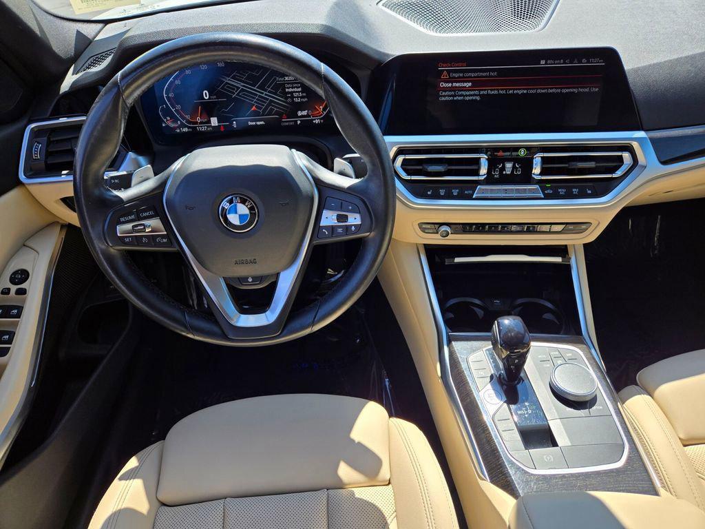 used 2022 BMW 330 car, priced at $26,432