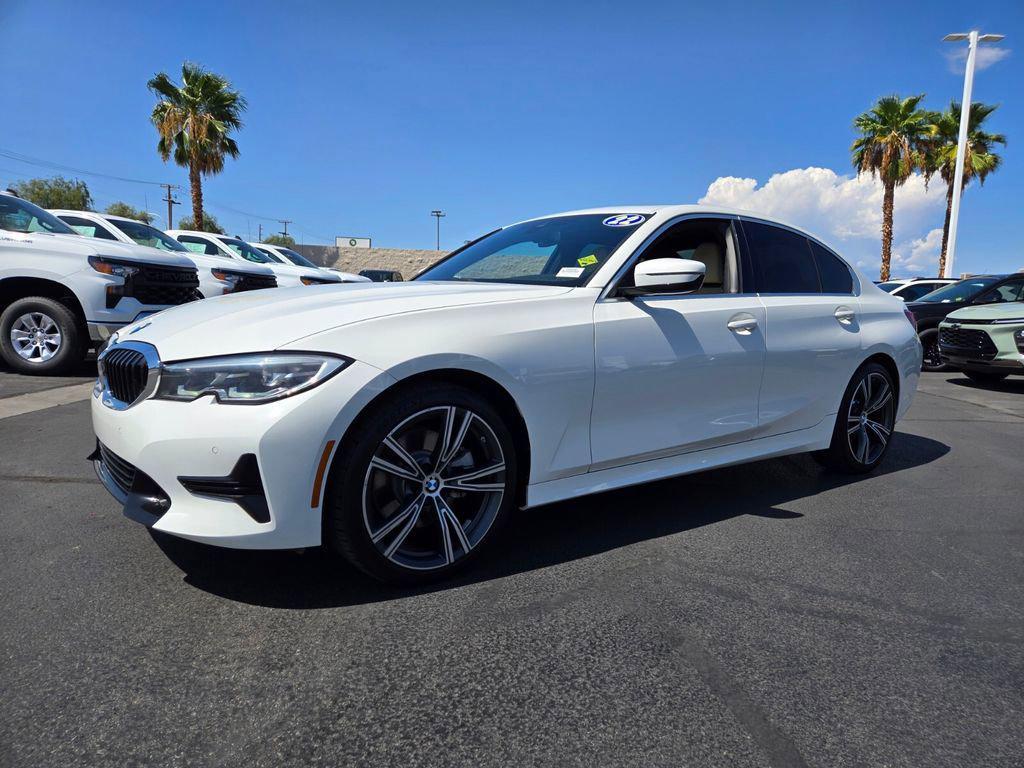 used 2022 BMW 330 car, priced at $26,432