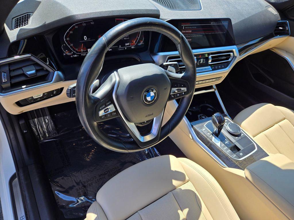 used 2022 BMW 330 car, priced at $26,432