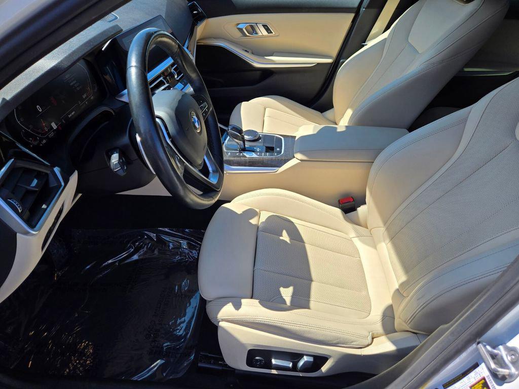 used 2022 BMW 330 car, priced at $26,432