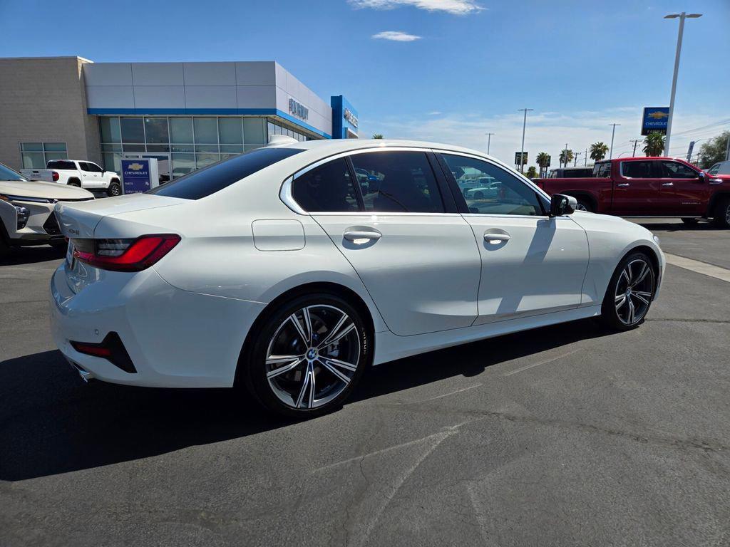 used 2022 BMW 330 car, priced at $26,432