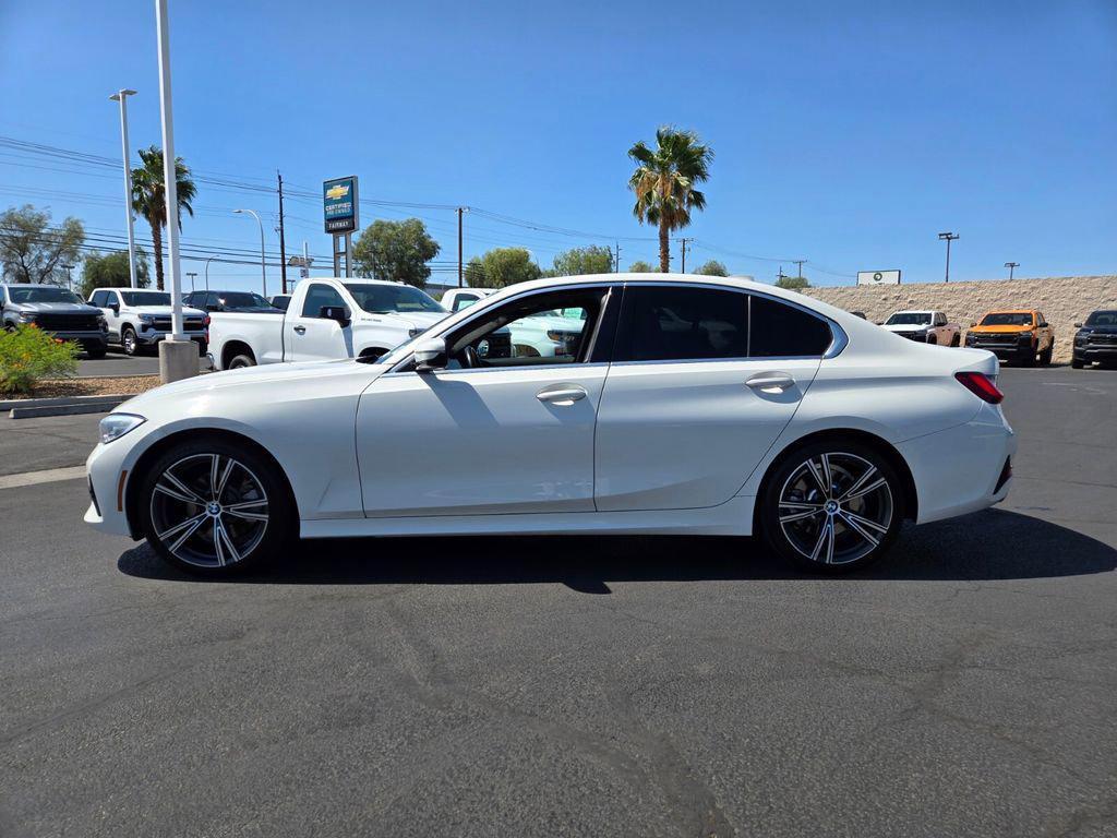 used 2022 BMW 330 car, priced at $26,432