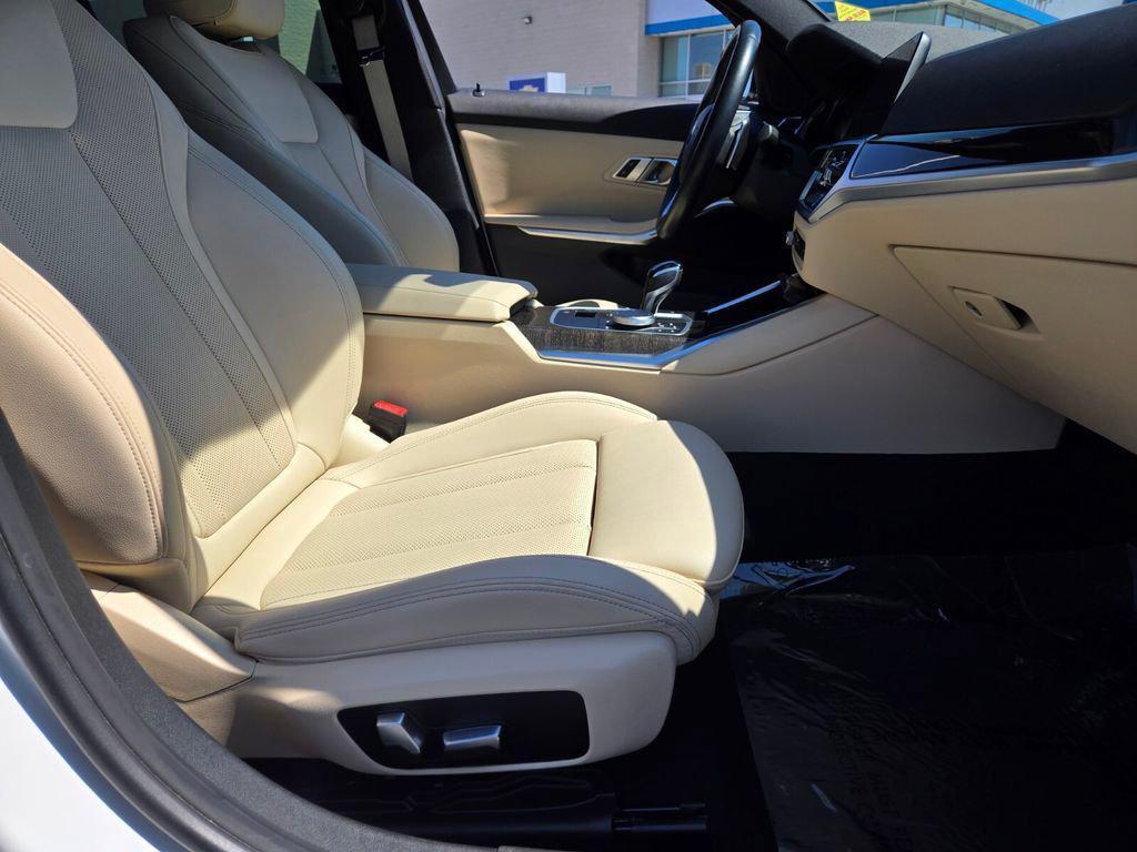 used 2022 BMW 330 car, priced at $26,432