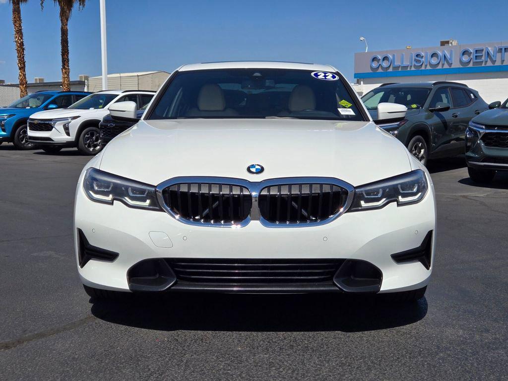 used 2022 BMW 330 car, priced at $26,432