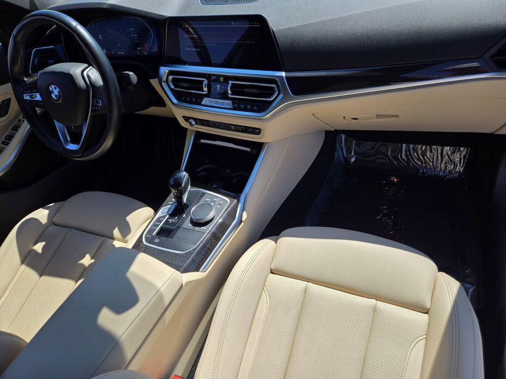 used 2022 BMW 330 car, priced at $26,432