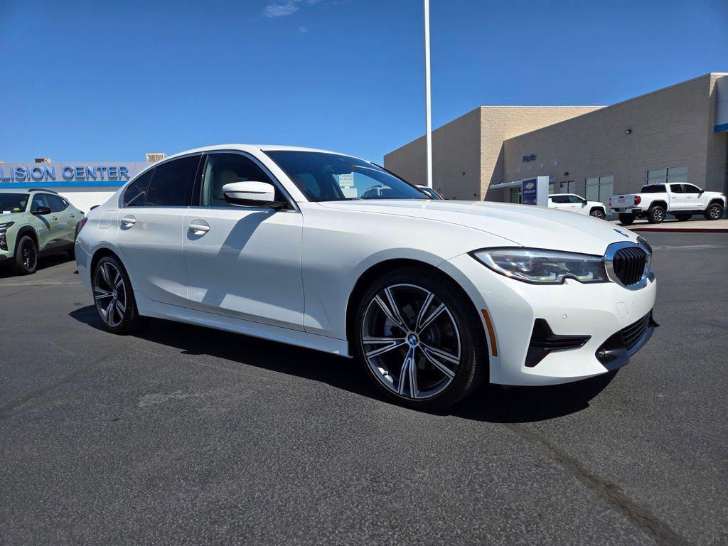 used 2022 BMW 330 car, priced at $26,432