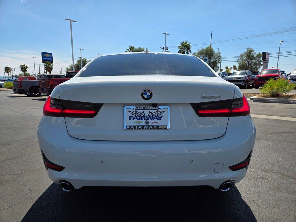 used 2022 BMW 330 car, priced at $26,432