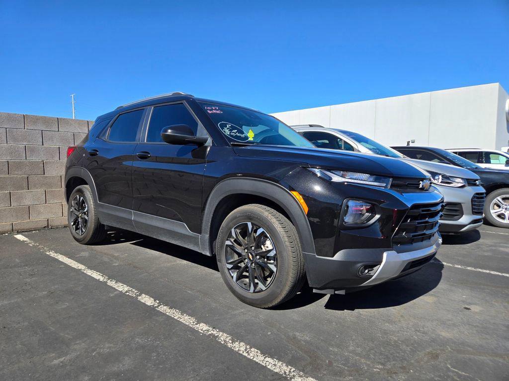 used 2023 Chevrolet TrailBlazer car, priced at $21,591