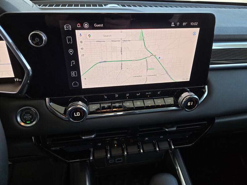 new 2025 GMC Canyon car, priced at $40,740