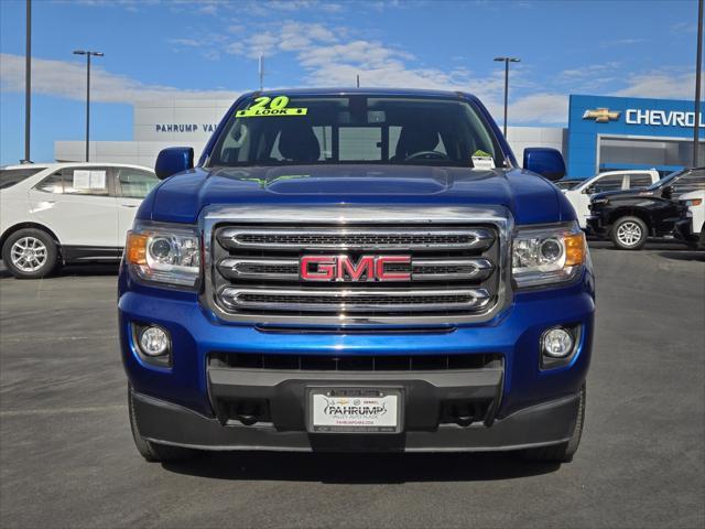 used 2020 GMC Canyon car, priced at $27,731