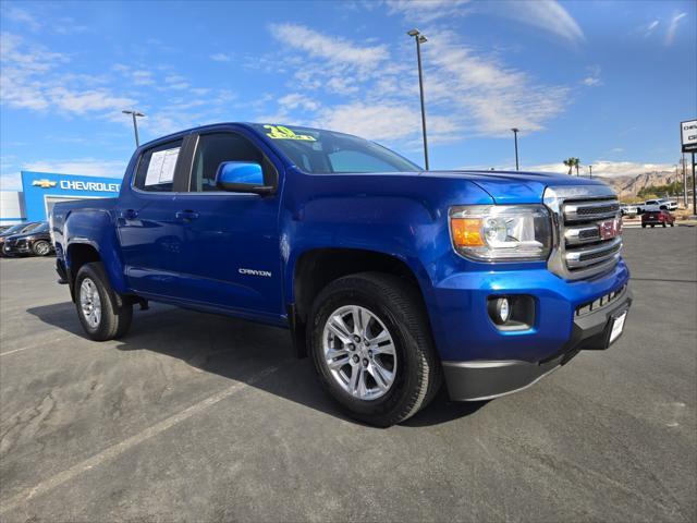 used 2020 GMC Canyon car, priced at $27,731