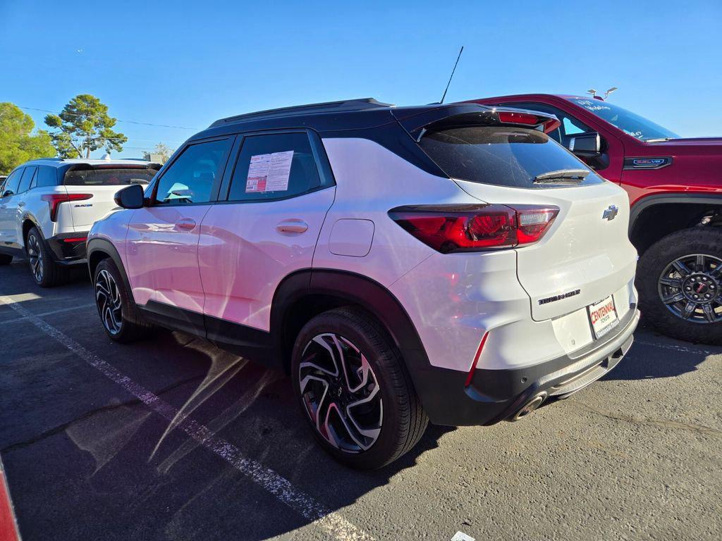 used 2024 Chevrolet TrailBlazer car, priced at $24,359