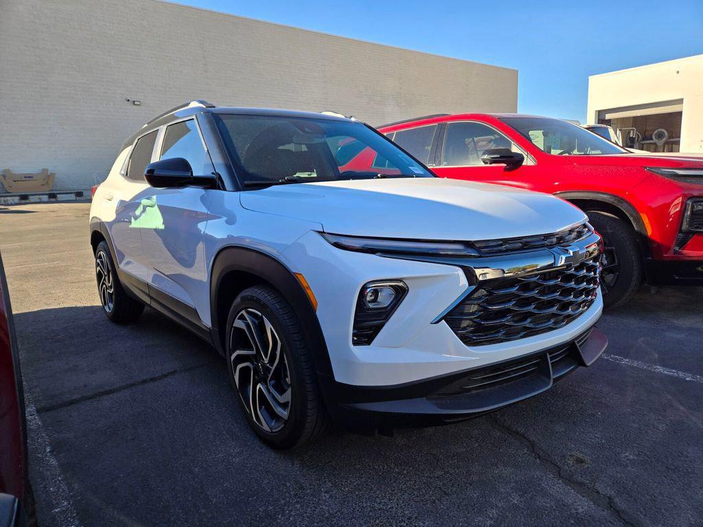 used 2024 Chevrolet TrailBlazer car, priced at $24,359