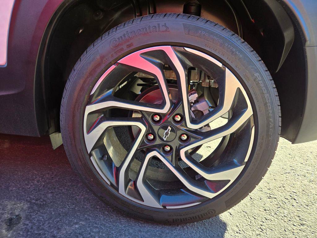 used 2024 Chevrolet TrailBlazer car, priced at $24,359