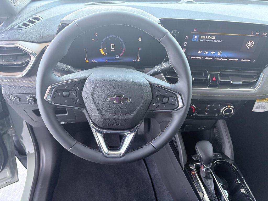 new 2026 Chevrolet TrailBlazer car, priced at $30,405