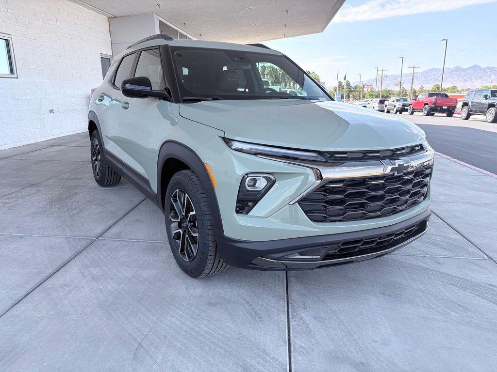 new 2026 Chevrolet TrailBlazer car, priced at $30,405