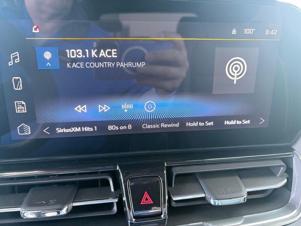 new 2026 Chevrolet TrailBlazer car, priced at $30,405