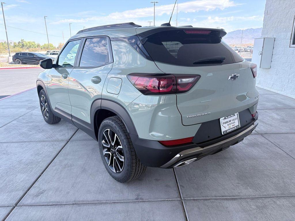 new 2026 Chevrolet TrailBlazer car, priced at $30,405