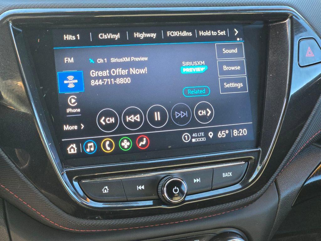 used 2023 Chevrolet TrailBlazer car, priced at $24,734