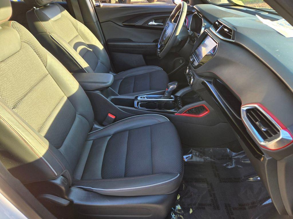 used 2023 Chevrolet TrailBlazer car, priced at $24,734