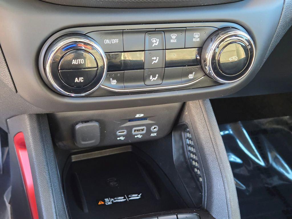 used 2023 Chevrolet TrailBlazer car, priced at $24,734