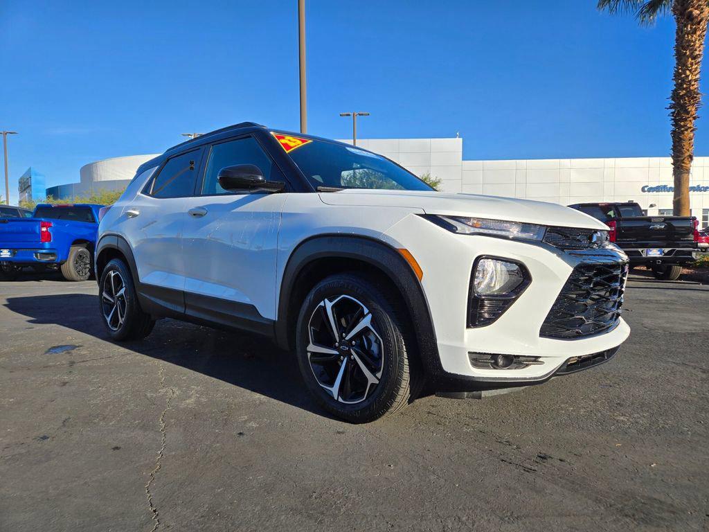 used 2023 Chevrolet TrailBlazer car, priced at $24,734