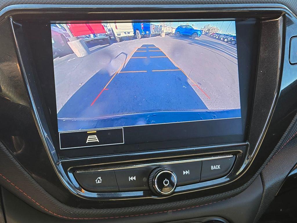 used 2023 Chevrolet TrailBlazer car, priced at $24,734