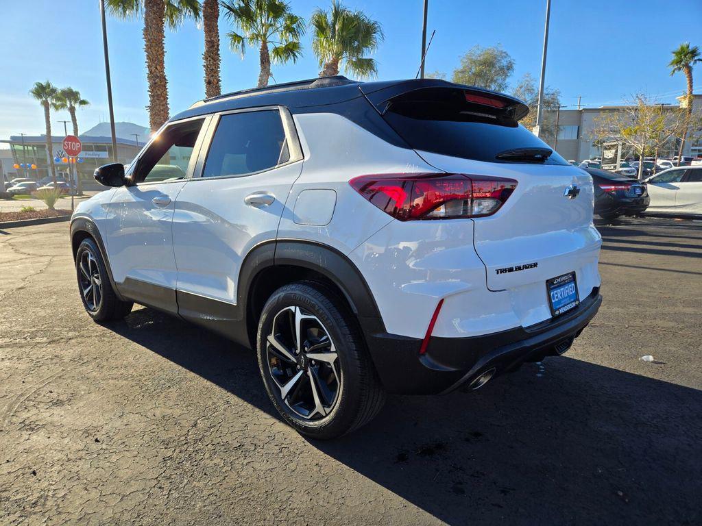 used 2023 Chevrolet TrailBlazer car, priced at $24,734