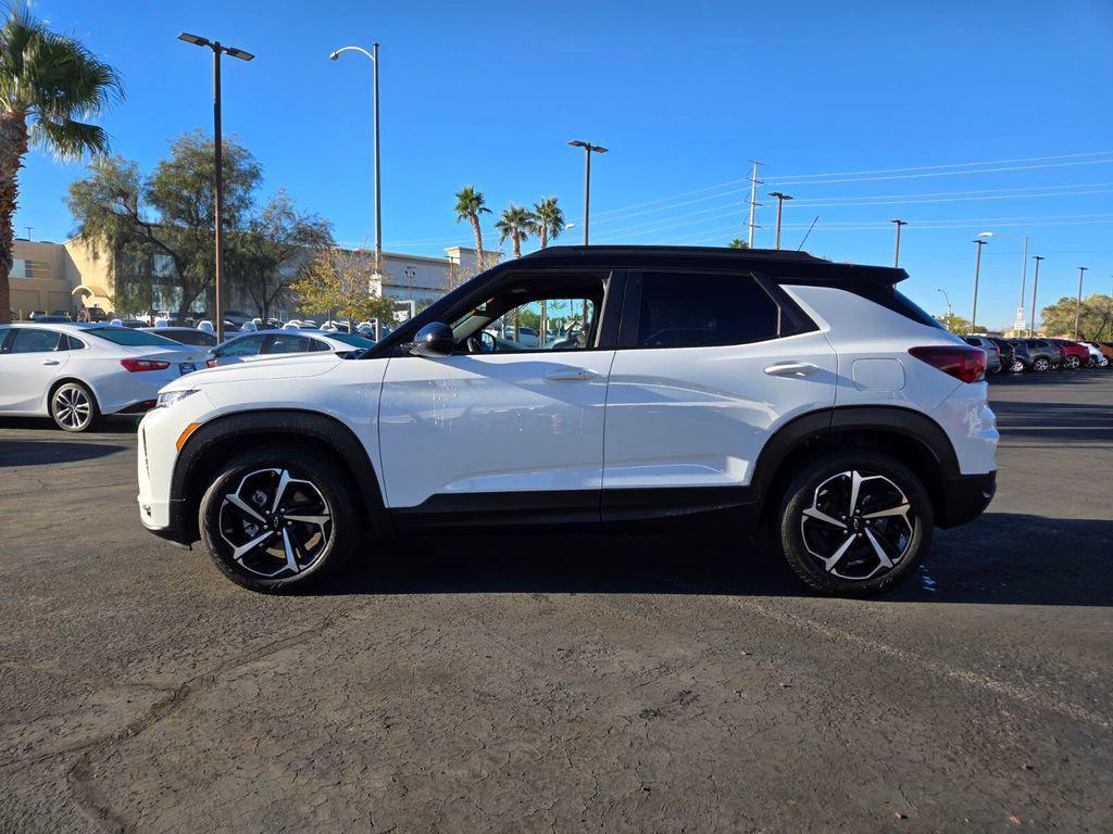 used 2023 Chevrolet TrailBlazer car, priced at $24,734