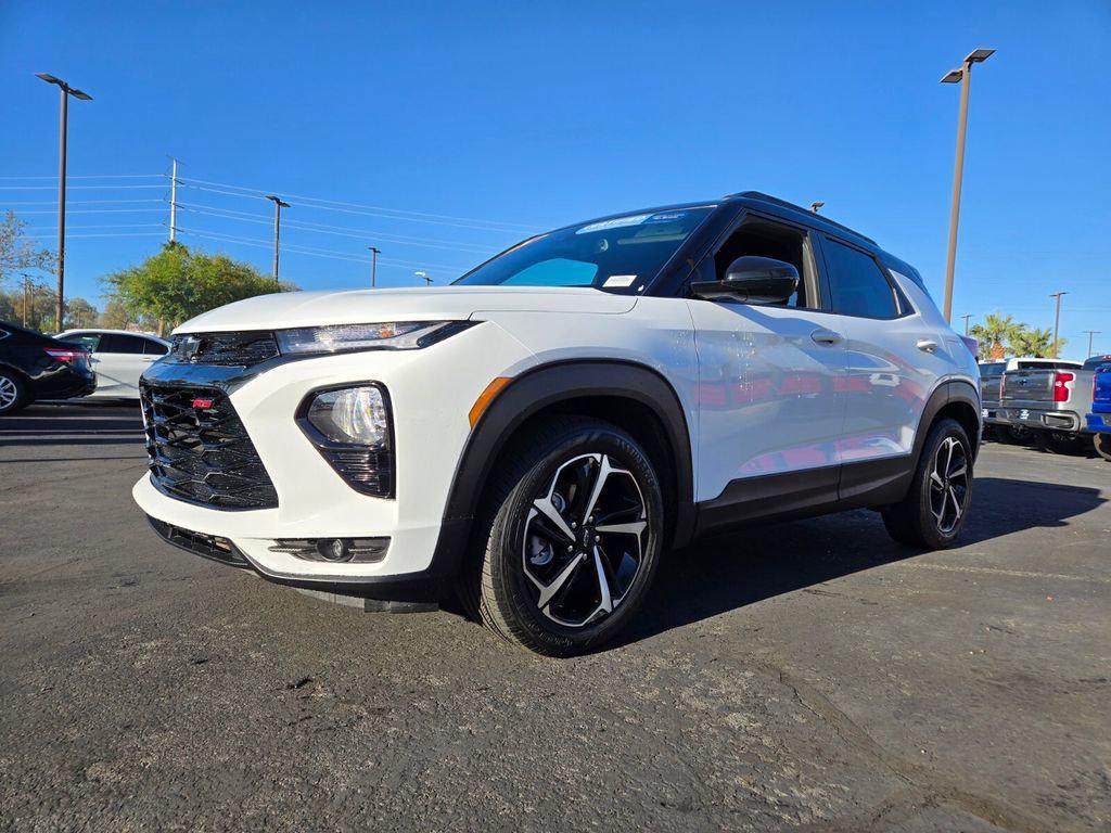 used 2023 Chevrolet TrailBlazer car, priced at $24,734