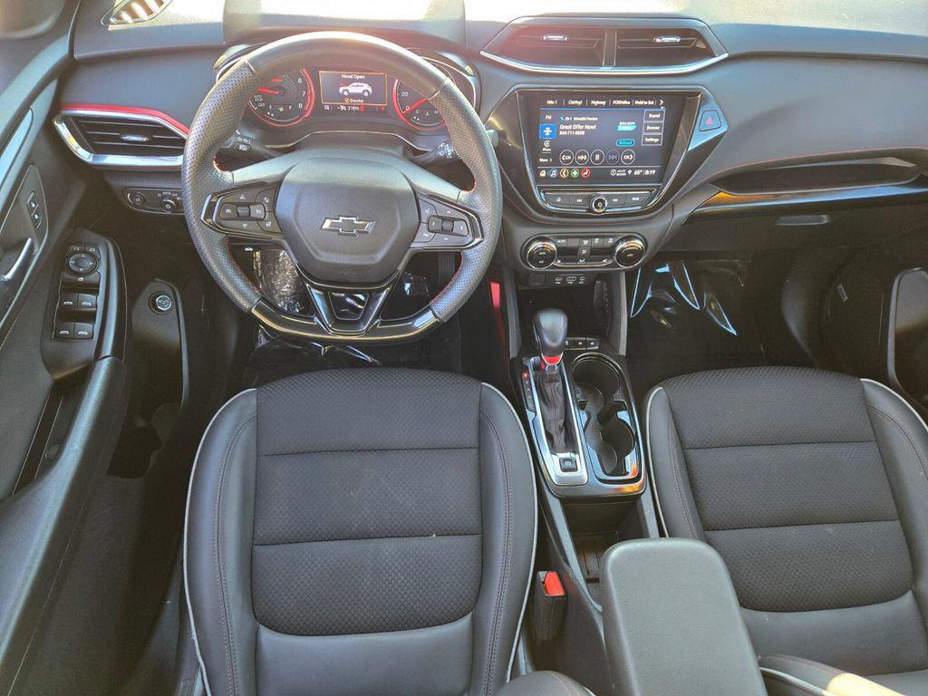 used 2023 Chevrolet TrailBlazer car, priced at $24,734