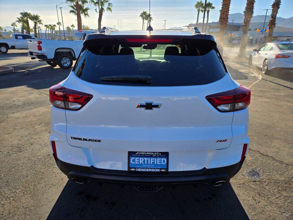 used 2023 Chevrolet TrailBlazer car, priced at $24,734