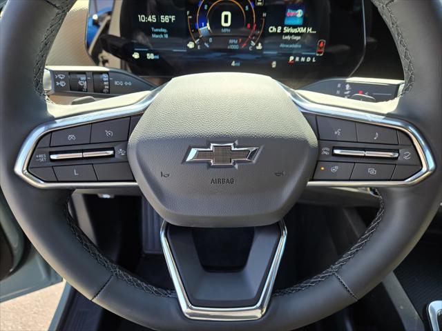 new 2025 Chevrolet Equinox car, priced at $34,515