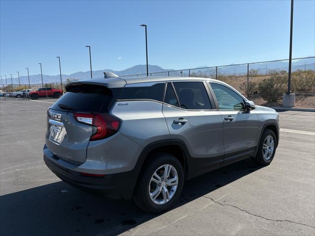 used 2023 GMC Terrain car, priced at $21,533