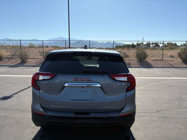 used 2023 GMC Terrain car, priced at $21,533