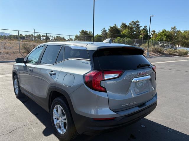 used 2023 GMC Terrain car, priced at $21,533