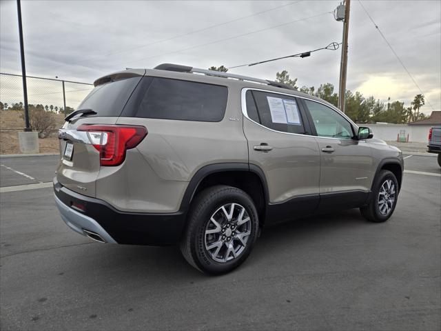 used 2023 GMC Acadia car, priced at $29,624