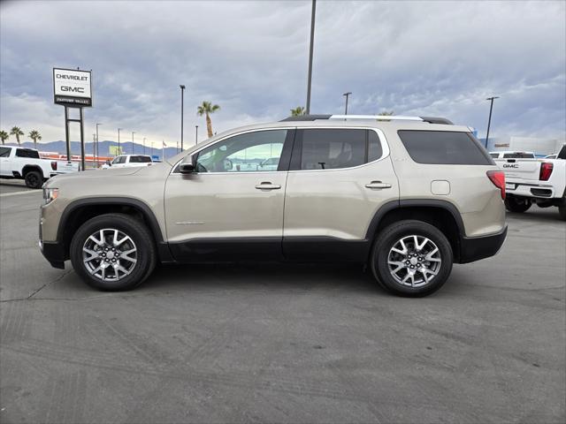 used 2023 GMC Acadia car, priced at $29,624