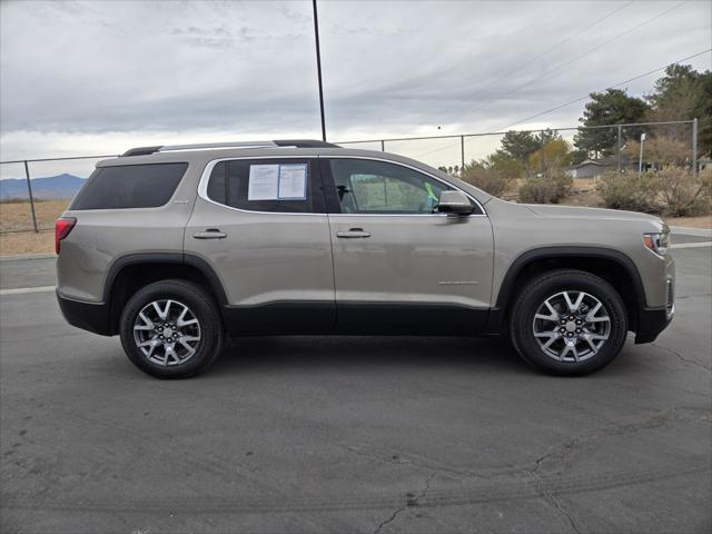 used 2023 GMC Acadia car, priced at $29,624