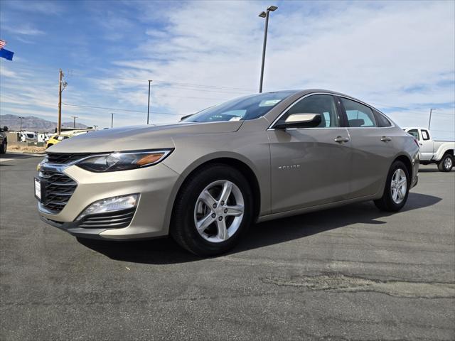 used 2022 Chevrolet Malibu car, priced at $17,910