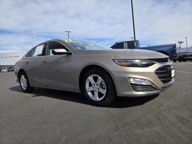 used 2022 Chevrolet Malibu car, priced at $17,910