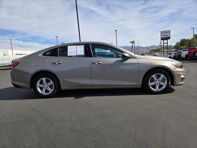 used 2022 Chevrolet Malibu car, priced at $17,910