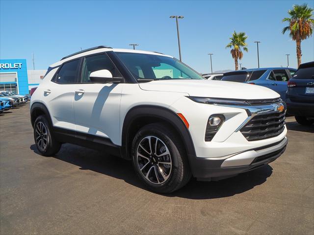 new 2024 Chevrolet TrailBlazer car, priced at $26,651