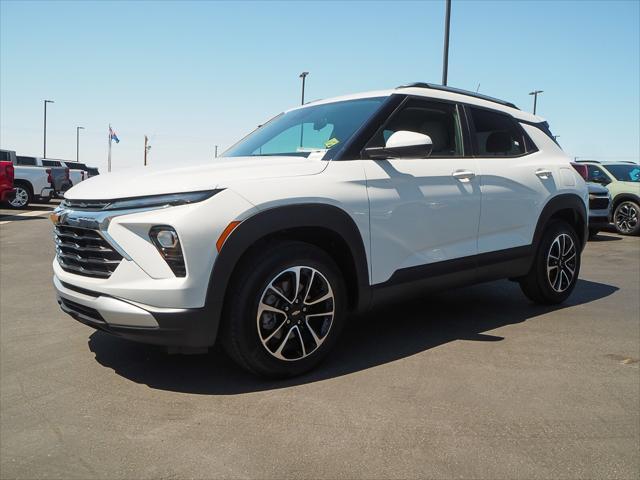 new 2024 Chevrolet TrailBlazer car, priced at $25,975