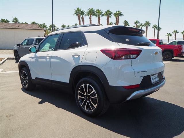 new 2024 Chevrolet TrailBlazer car, priced at $25,975