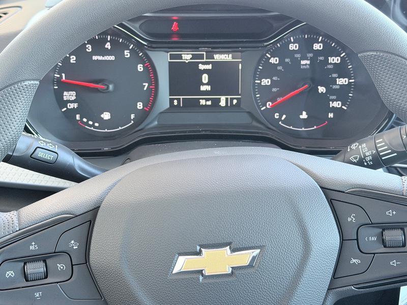 new 2026 Chevrolet Trax car, priced at $24,675