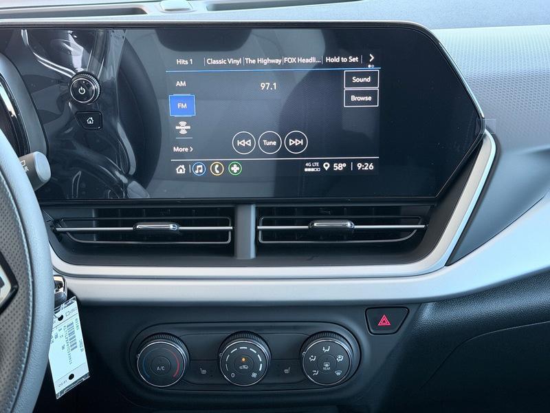 new 2026 Chevrolet Trax car, priced at $24,675