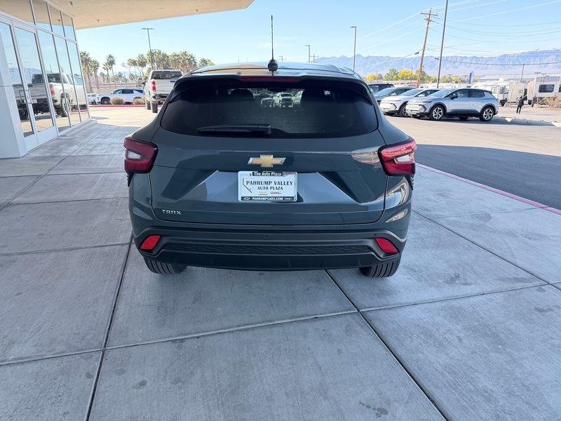new 2026 Chevrolet Trax car, priced at $24,675