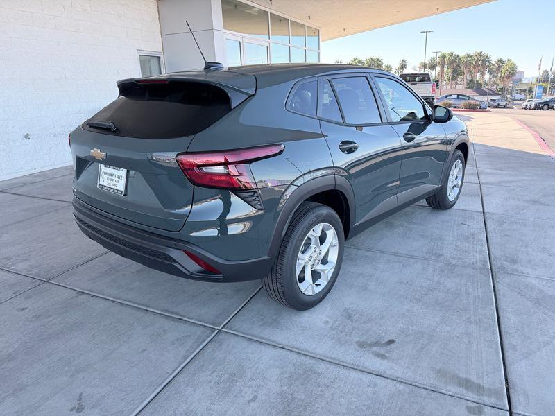 new 2026 Chevrolet Trax car, priced at $24,675