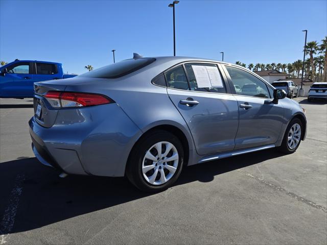 used 2022 Toyota Corolla car, priced at $19,911